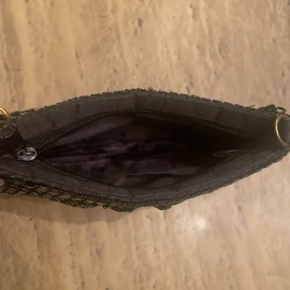 Sparkly Sequin Evening Bag - Picture 3 of 6